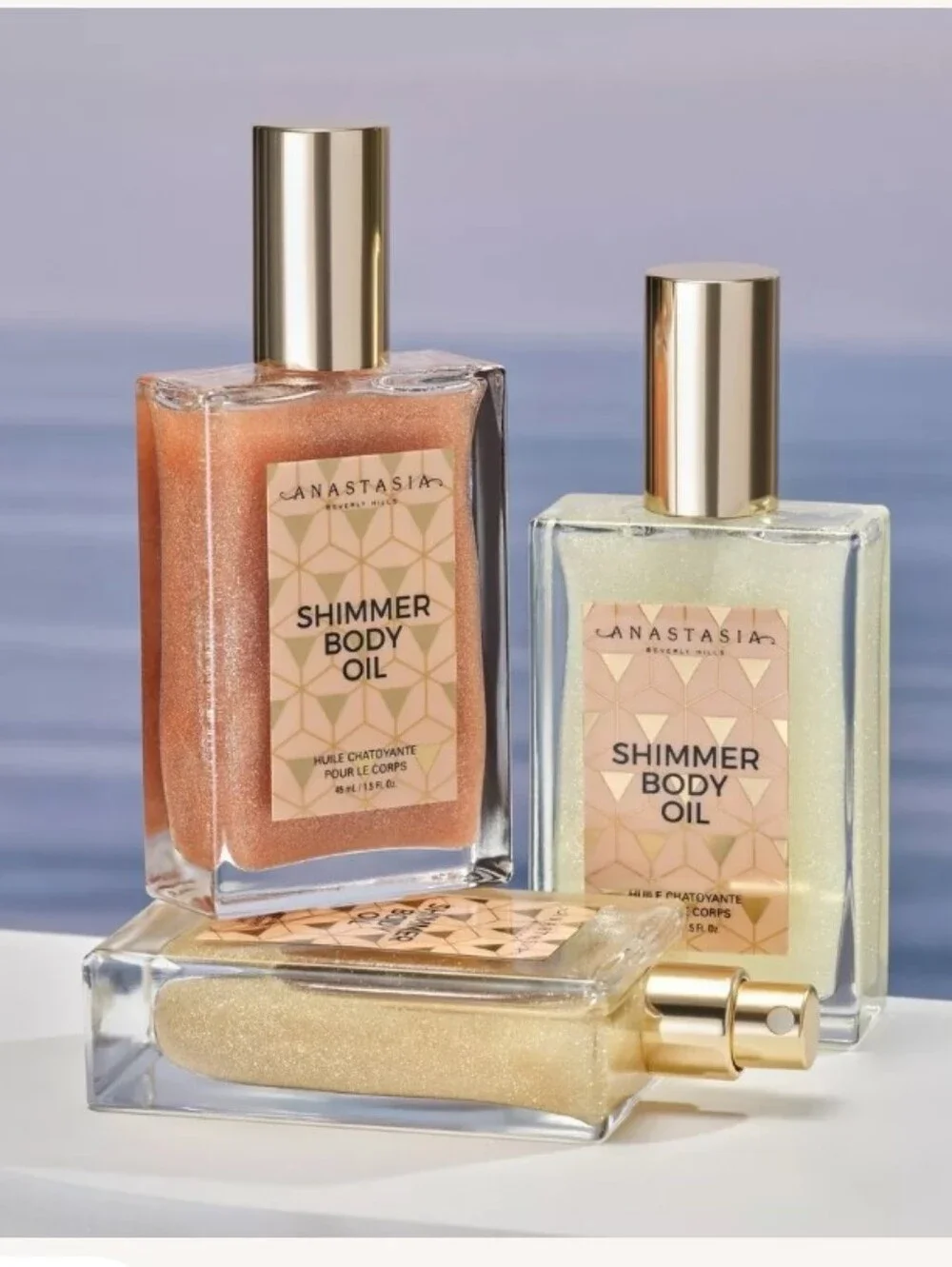 Anastasia Beverly Hills Shimmer Body Oil